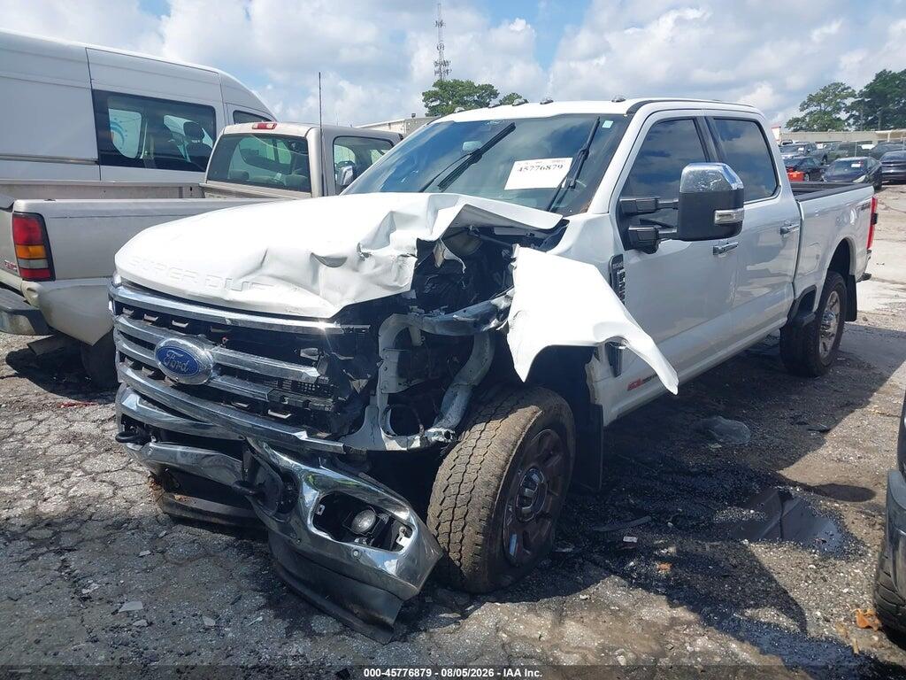 1FT8W2BMXSEC34066 2025 FORD F-250 photo no. 2