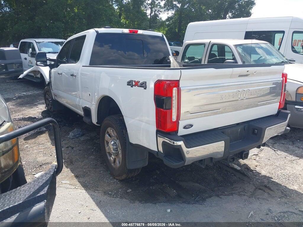 1FT8W2BMXSEC34066 2025 FORD F-250 photo no. 3