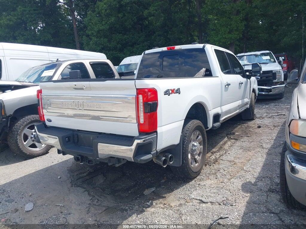 1FT8W2BMXSEC34066 2025 FORD F-250 photo no. 4