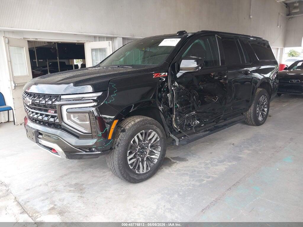 1GNS6DRD2SR282068 2025 CHEVROLET SUBURBAN photo no. 2