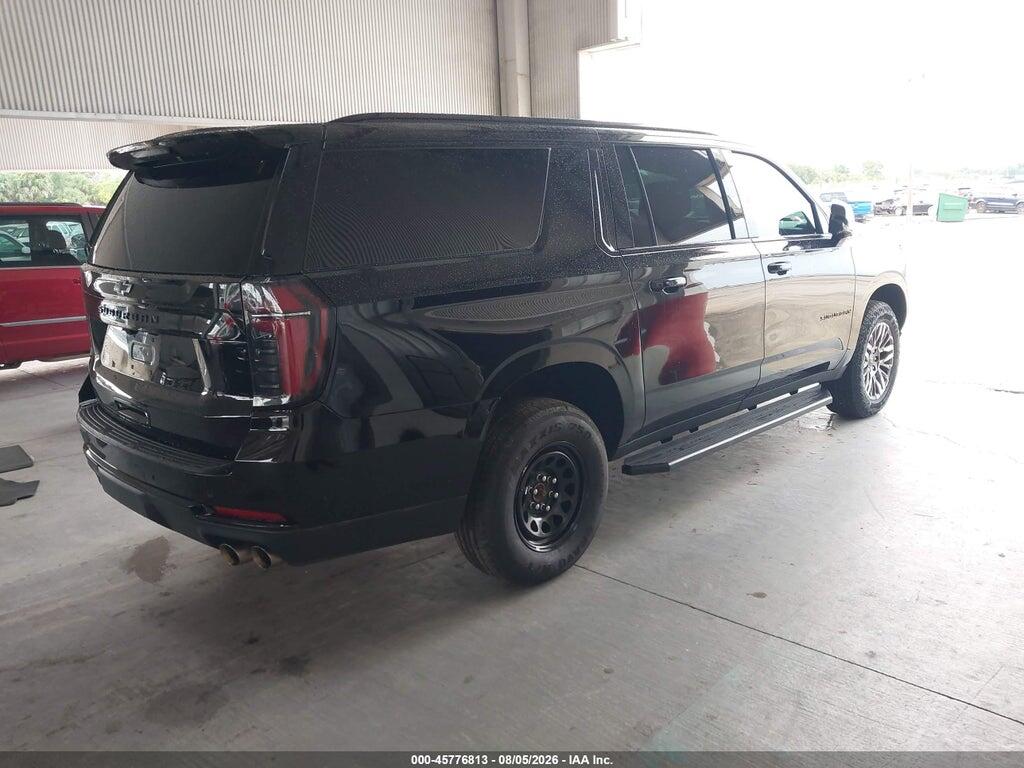 1GNS6DRD2SR282068 2025 CHEVROLET SUBURBAN photo no. 4