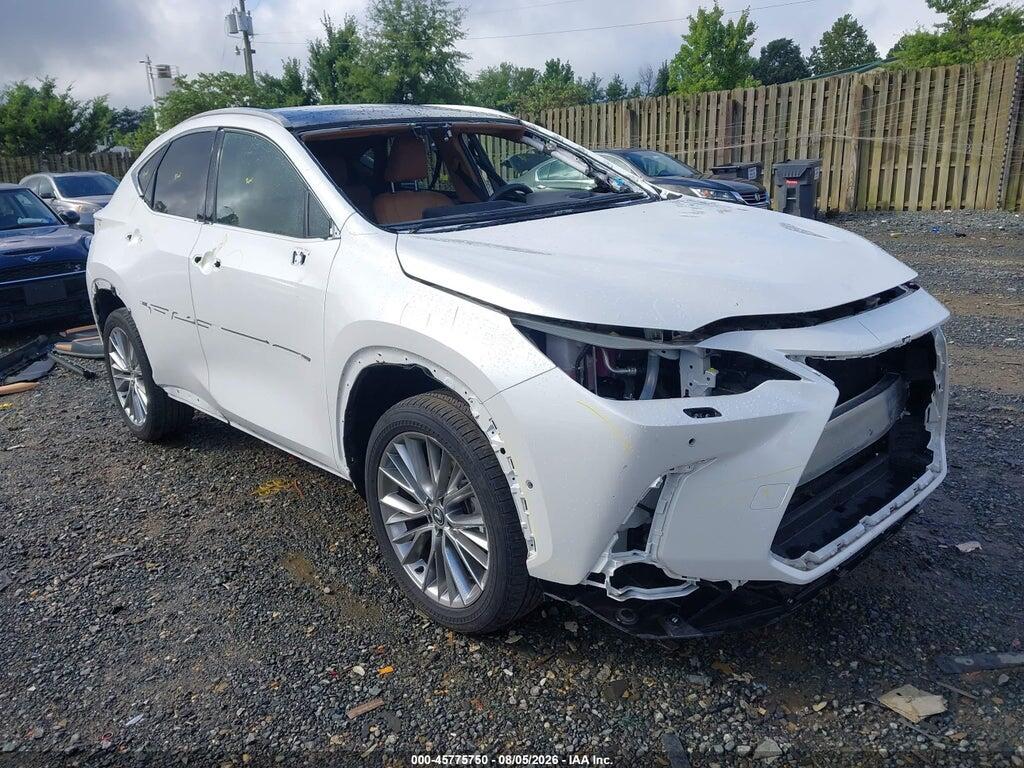2T2HGCEZ4SC061332 2025 LEXUS NX 350 photo no. 1