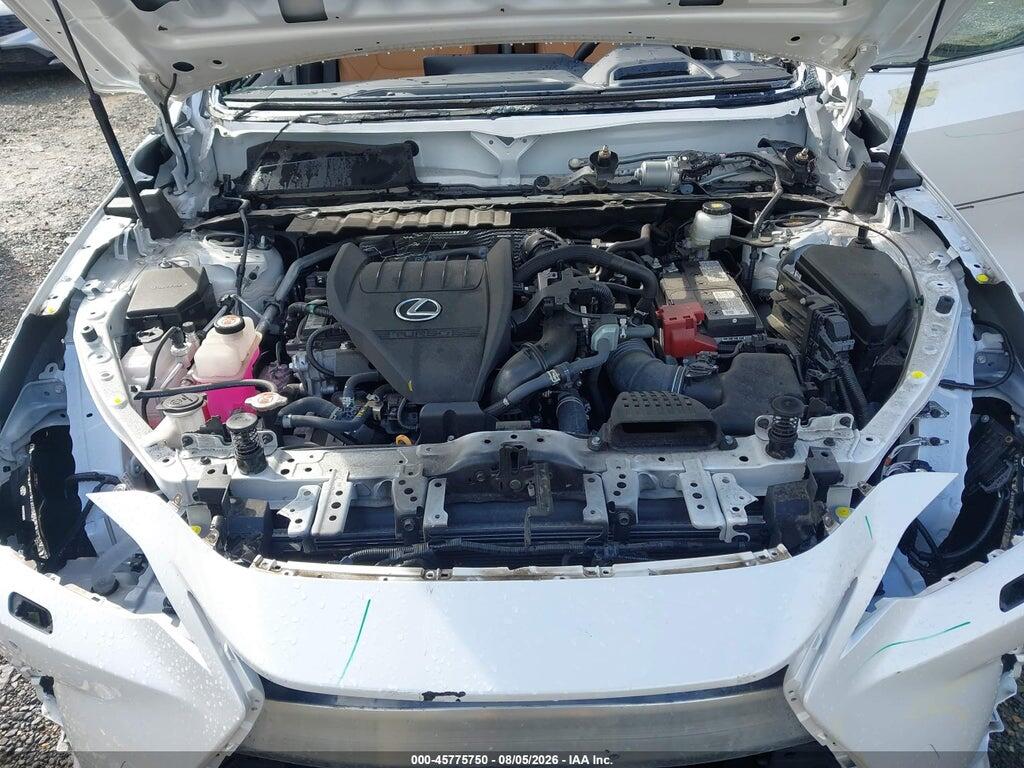 2T2HGCEZ4SC061332 2025 LEXUS NX 350 photo no. 10