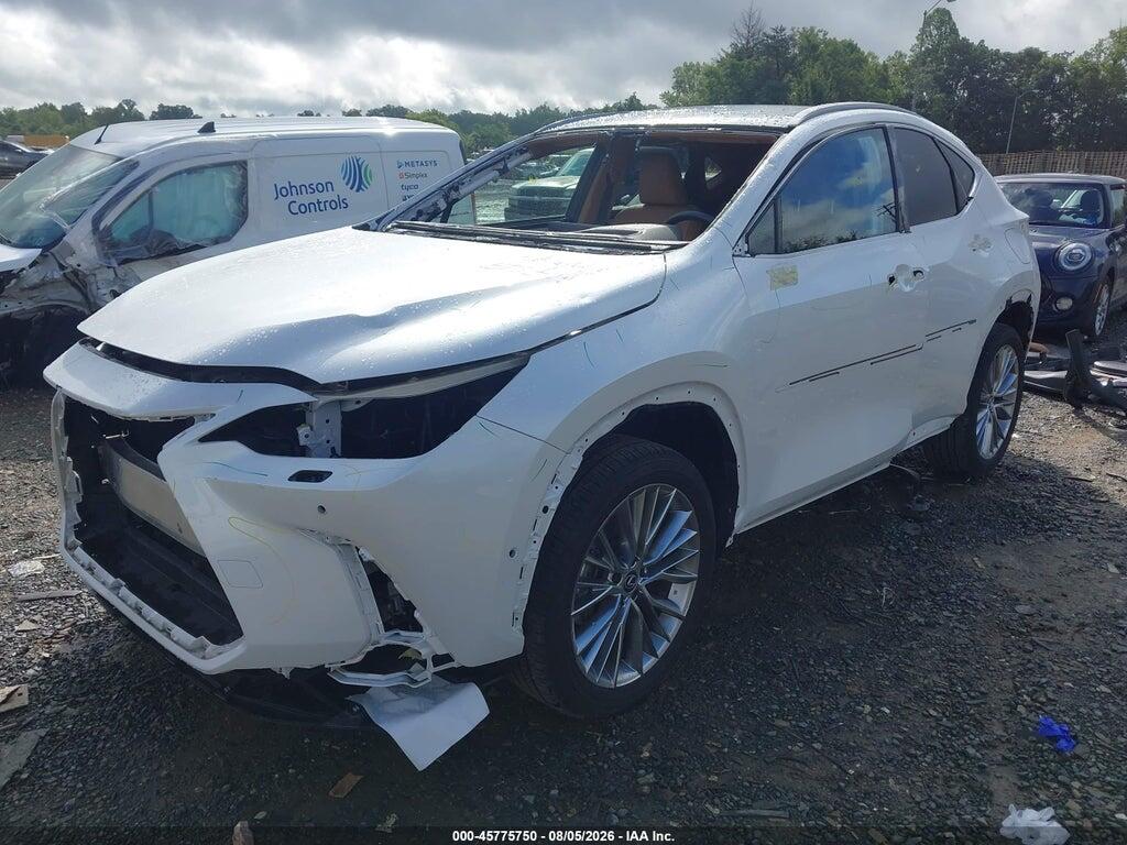 2T2HGCEZ4SC061332 2025 LEXUS NX 350 photo no. 2