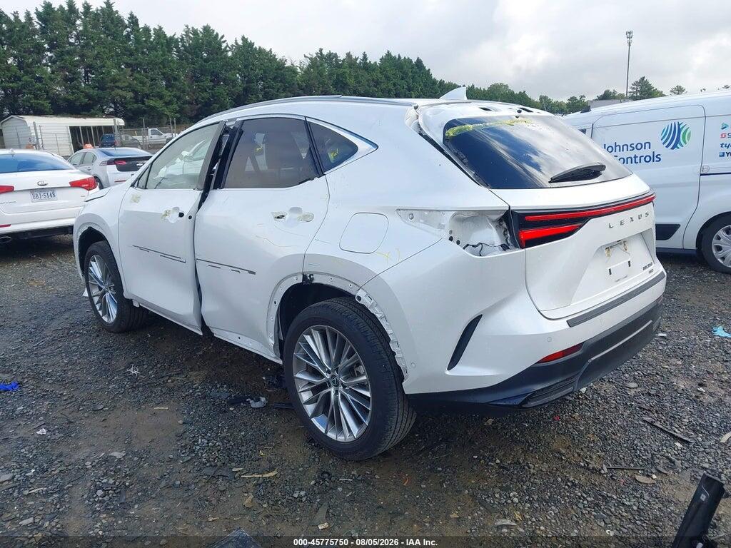 2T2HGCEZ4SC061332 2025 LEXUS NX 350 photo no. 3