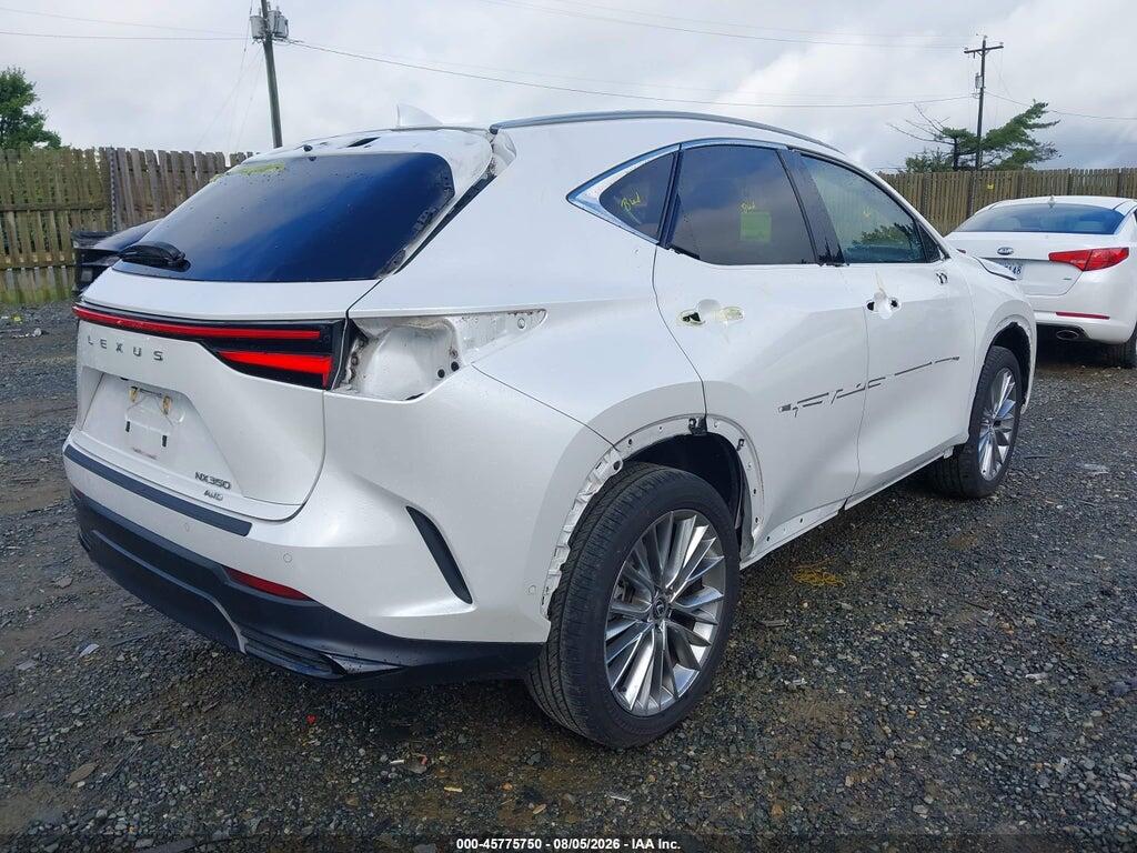 2T2HGCEZ4SC061332 2025 LEXUS NX 350 photo no. 4