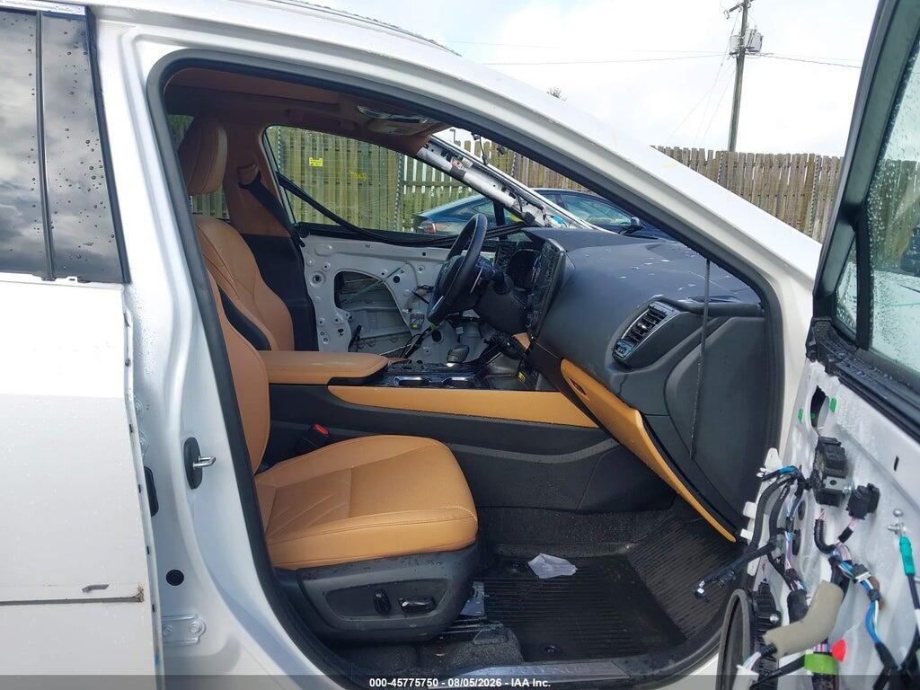 2T2HGCEZ4SC061332 2025 LEXUS NX 350 photo no. 5