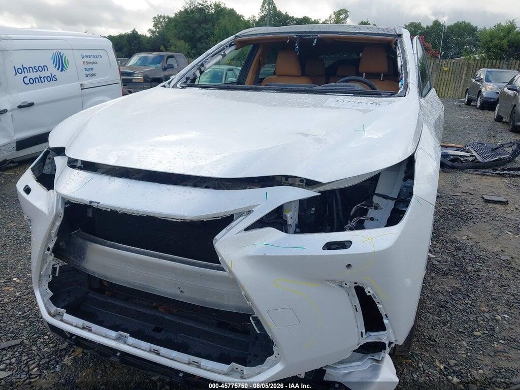 2T2HGCEZ4SC061332 2025 LEXUS NX 350 photo no. 6
