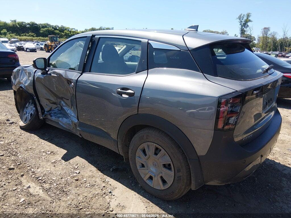 3N8AP6BB0SL382073 2025 NISSAN KICKS photo no. 3