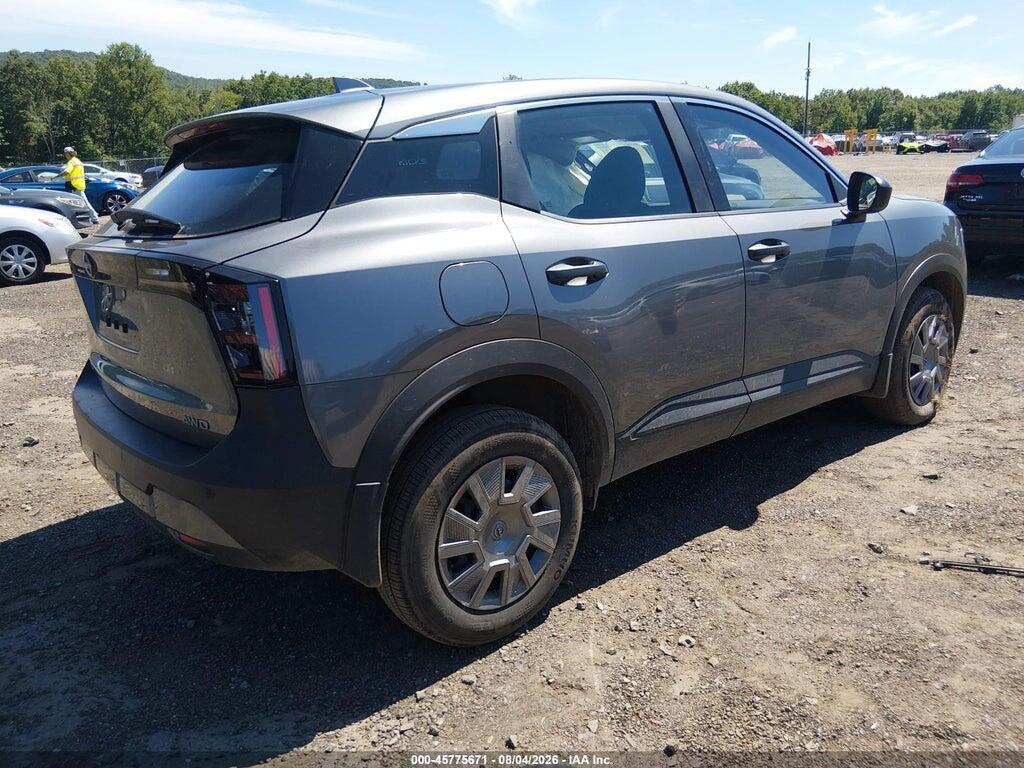 3N8AP6BB0SL382073 2025 NISSAN KICKS photo no. 4