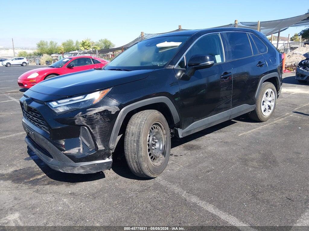 2T3K1RFV2SW414537 2025 TOYOTA RAV4 photo no. 2