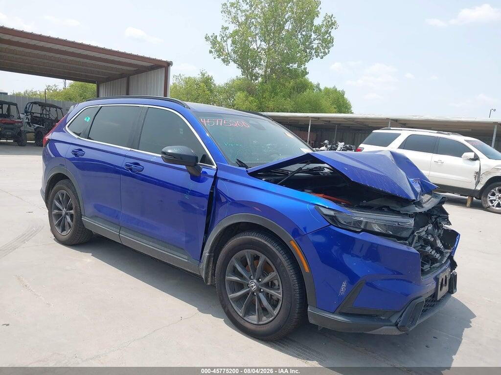 5J6RS5H52SL002553 2025 HONDA CR-V HYBRID photo no. 1