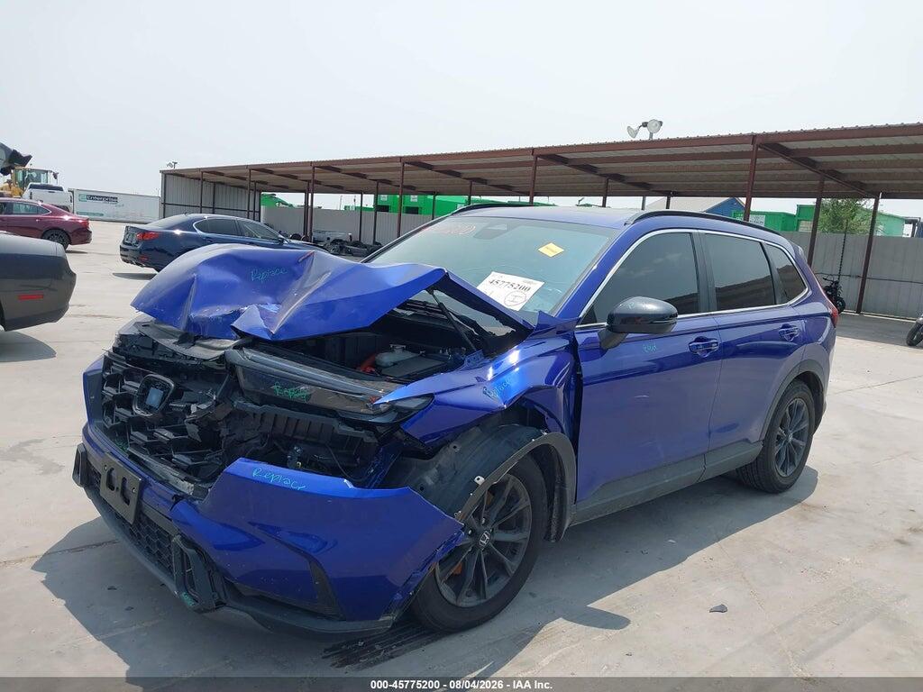 5J6RS5H52SL002553 2025 HONDA CR-V HYBRID photo no. 2
