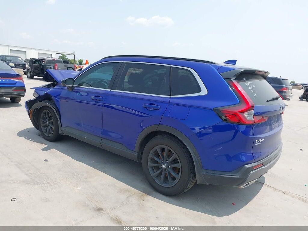 5J6RS5H52SL002553 2025 HONDA CR-V HYBRID photo no. 3