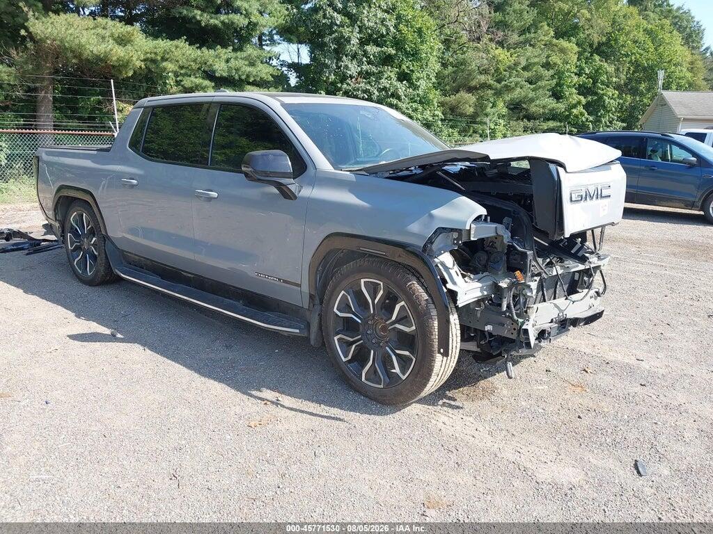 2025 GMC SIERRA EV 1GT10MED2SU404615
