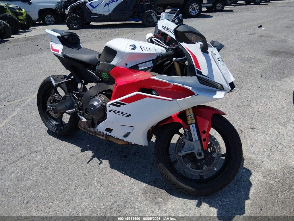 2025 YAMAHA YZF890 JYARNA3Y5SA000388