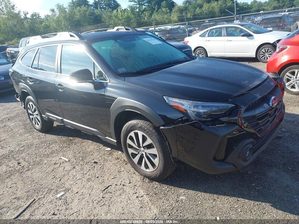 4S4BTADC4S3310272 2025 SUBARU OUTBACK photo no. 1
