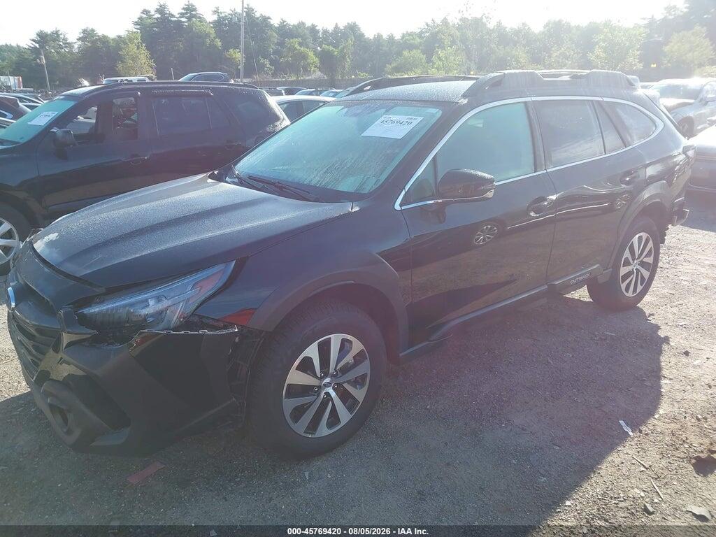 4S4BTADC4S3310272 2025 SUBARU OUTBACK photo no. 2