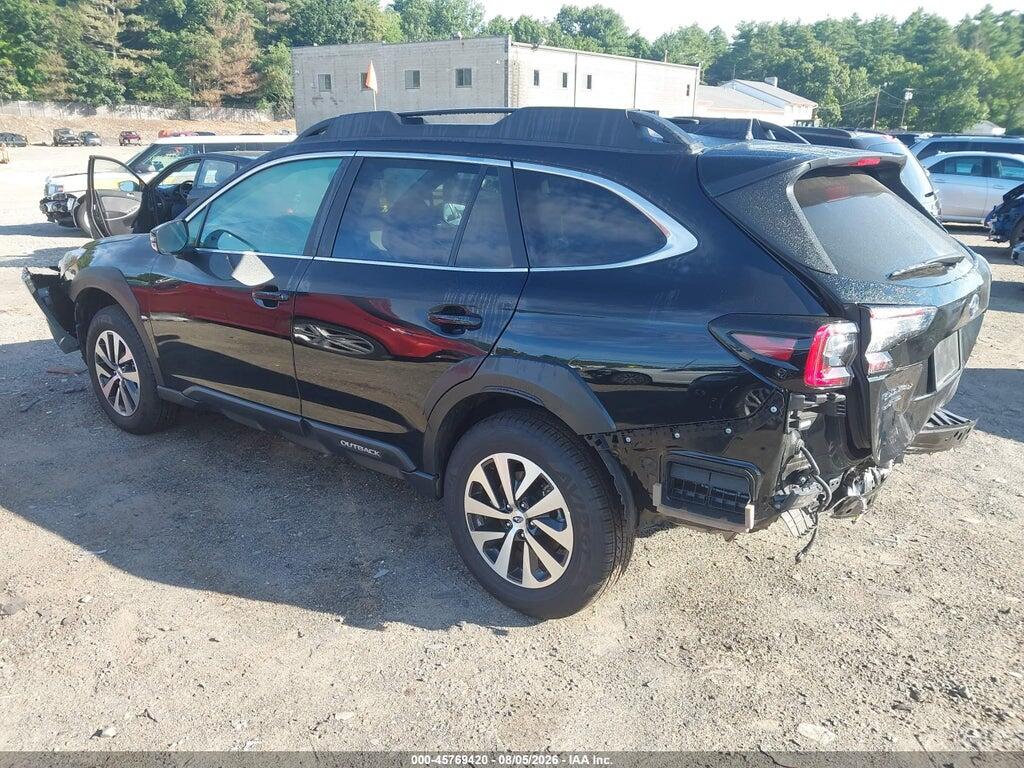 4S4BTADC4S3310272 2025 SUBARU OUTBACK photo no. 3