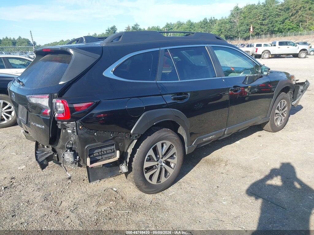 4S4BTADC4S3310272 2025 SUBARU OUTBACK photo no. 4