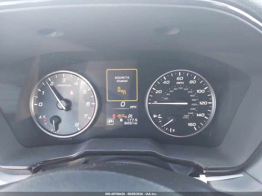 4S4BTADC4S3310272 2025 SUBARU OUTBACK photo no. 7