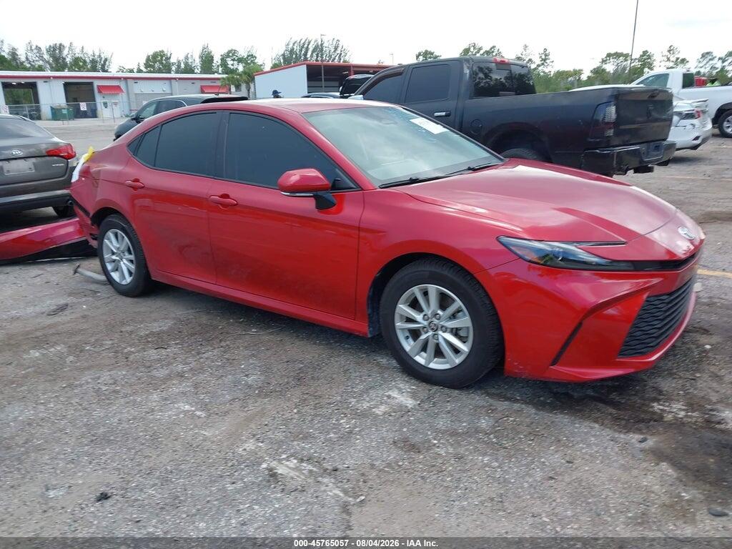4T1DAACK5SU107683 2025 TOYOTA CAMRY photo no. 1