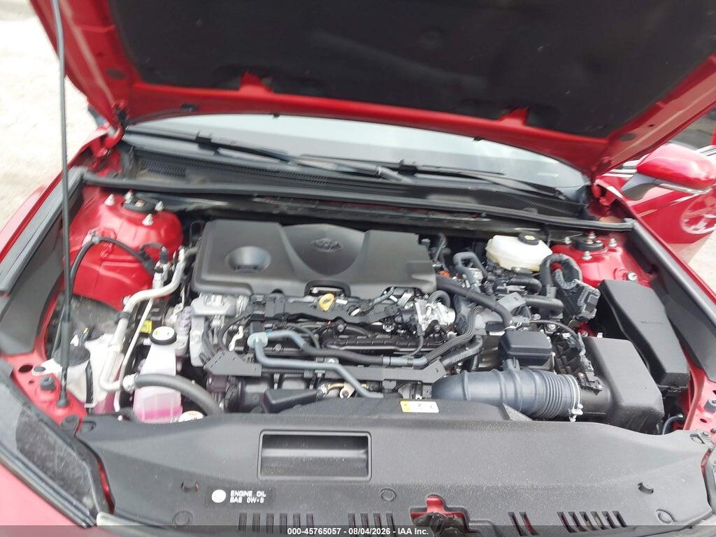4T1DAACK5SU107683 2025 TOYOTA CAMRY photo no. 10