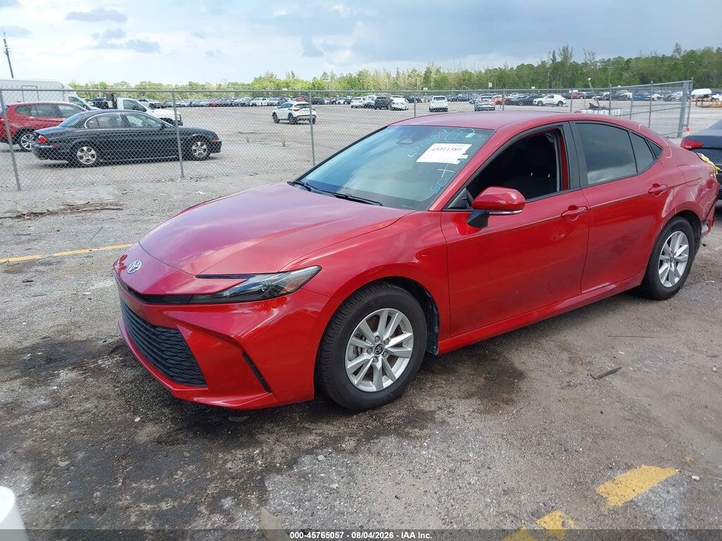 4T1DAACK5SU107683 2025 TOYOTA CAMRY photo no. 2