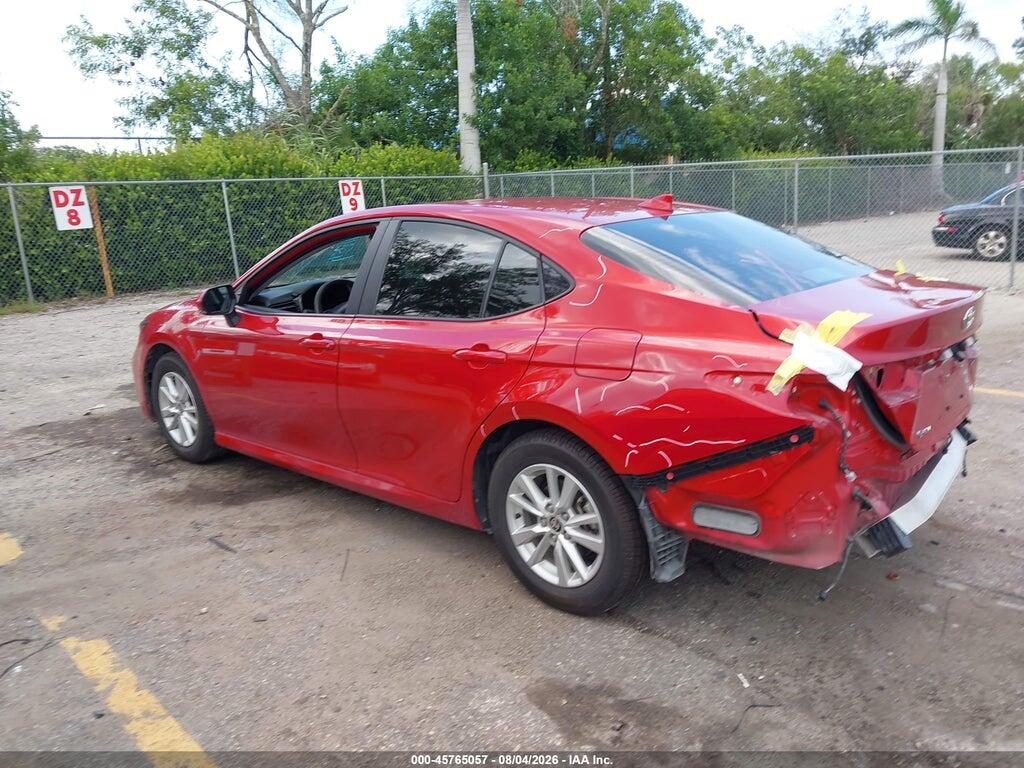 4T1DAACK5SU107683 2025 TOYOTA CAMRY photo no. 3