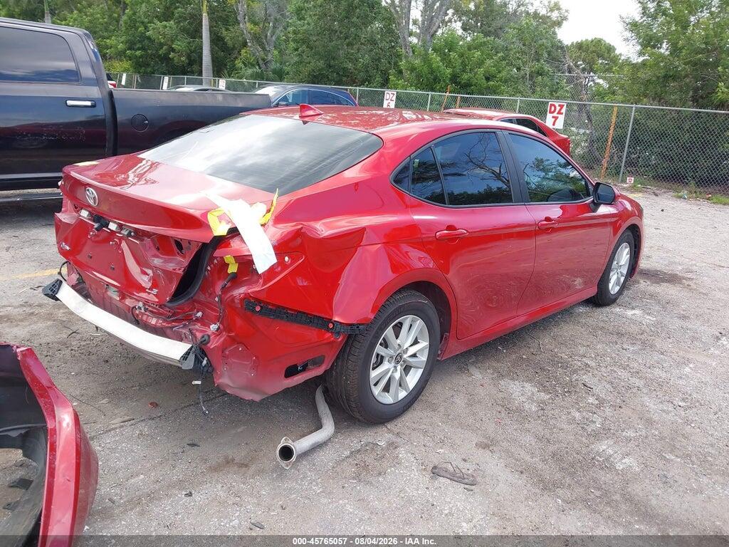 4T1DAACK5SU107683 2025 TOYOTA CAMRY photo no. 4