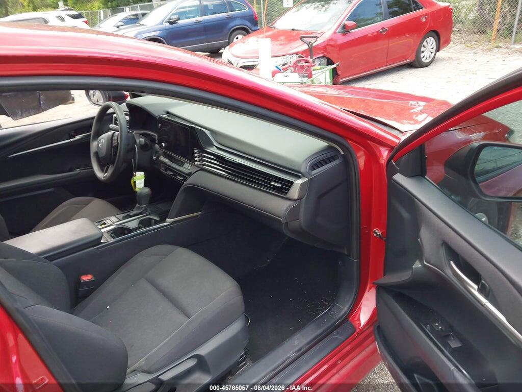 4T1DAACK5SU107683 2025 TOYOTA CAMRY photo no. 5