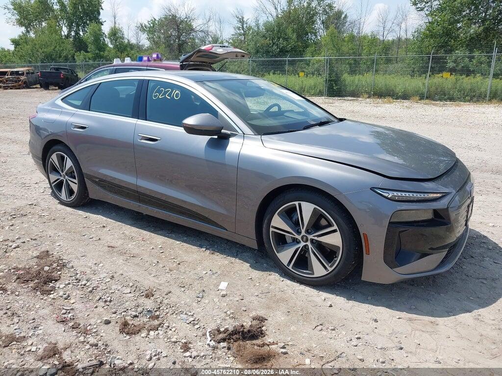 2025 AUDI A6 E-TRON WAU3CAGH9SA023762