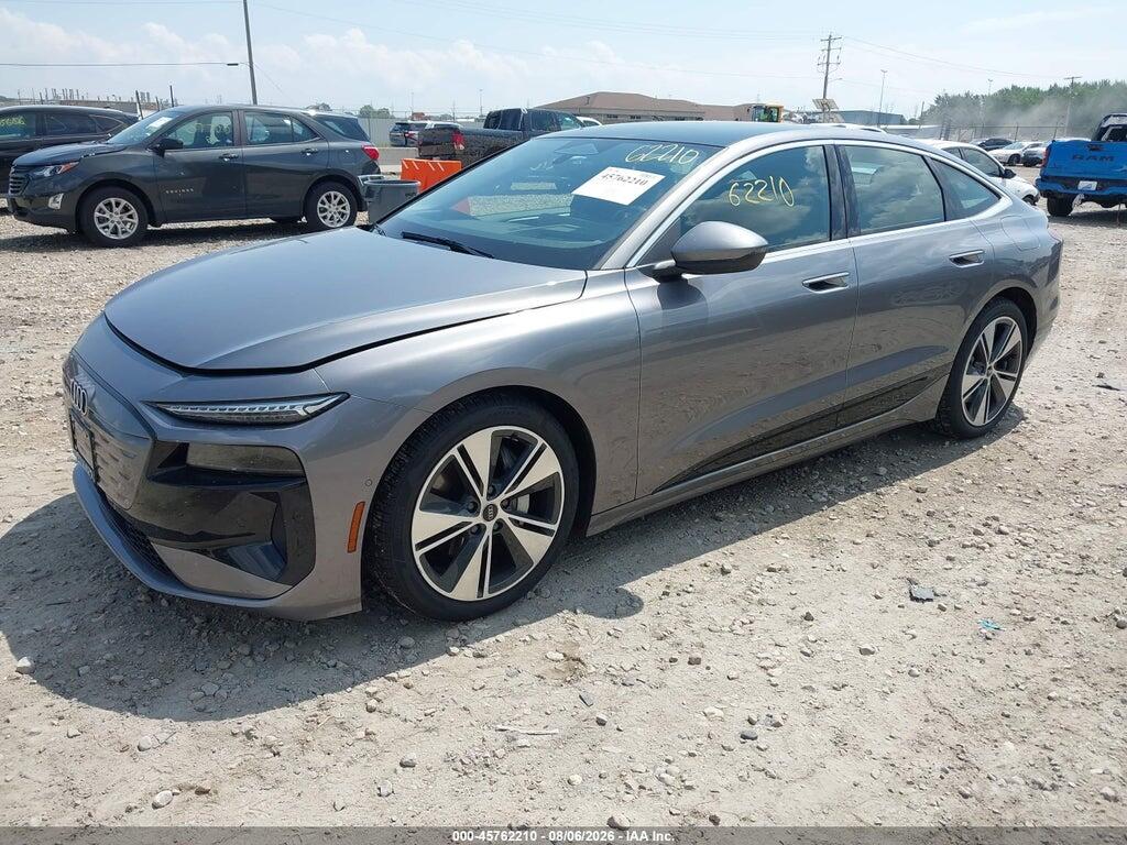 WAU3CAGH9SA023762 2025 AUDI A6 E-TRON photo no. 2