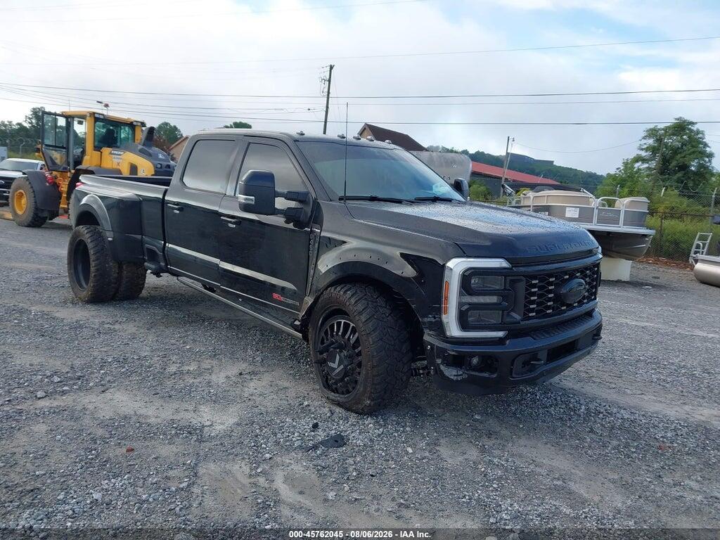 2025 FORD F-450 1FT8W4DM0SEC06639