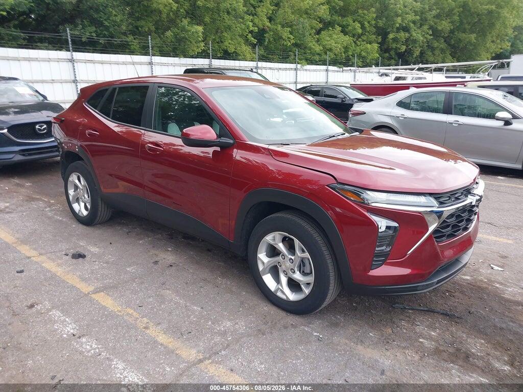 KL77LFEP7SC089918 2025 CHEVROLET TRAX photo no. 1