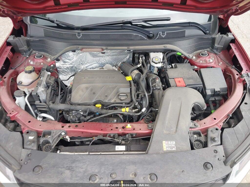 KL77LFEP7SC089918 2025 CHEVROLET TRAX photo no. 10