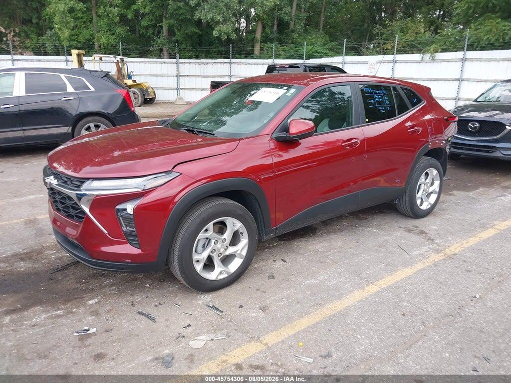 KL77LFEP7SC089918 2025 CHEVROLET TRAX photo no. 2