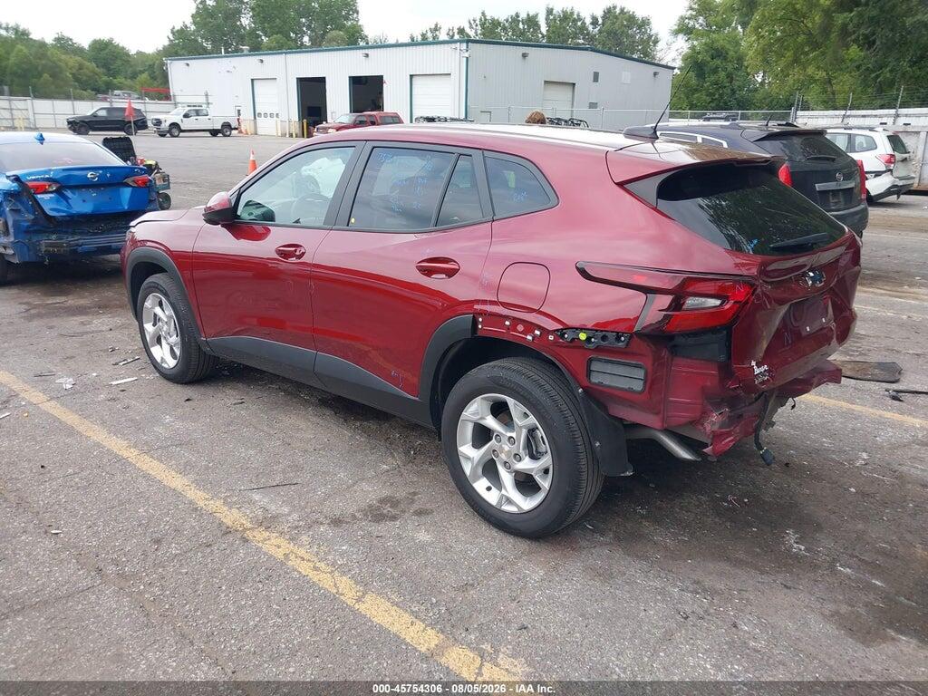 KL77LFEP7SC089918 2025 CHEVROLET TRAX photo no. 3