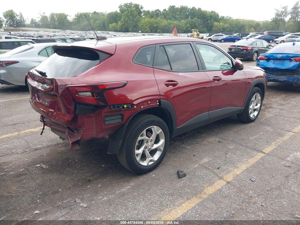 KL77LFEP7SC089918 2025 CHEVROLET TRAX photo no. 4