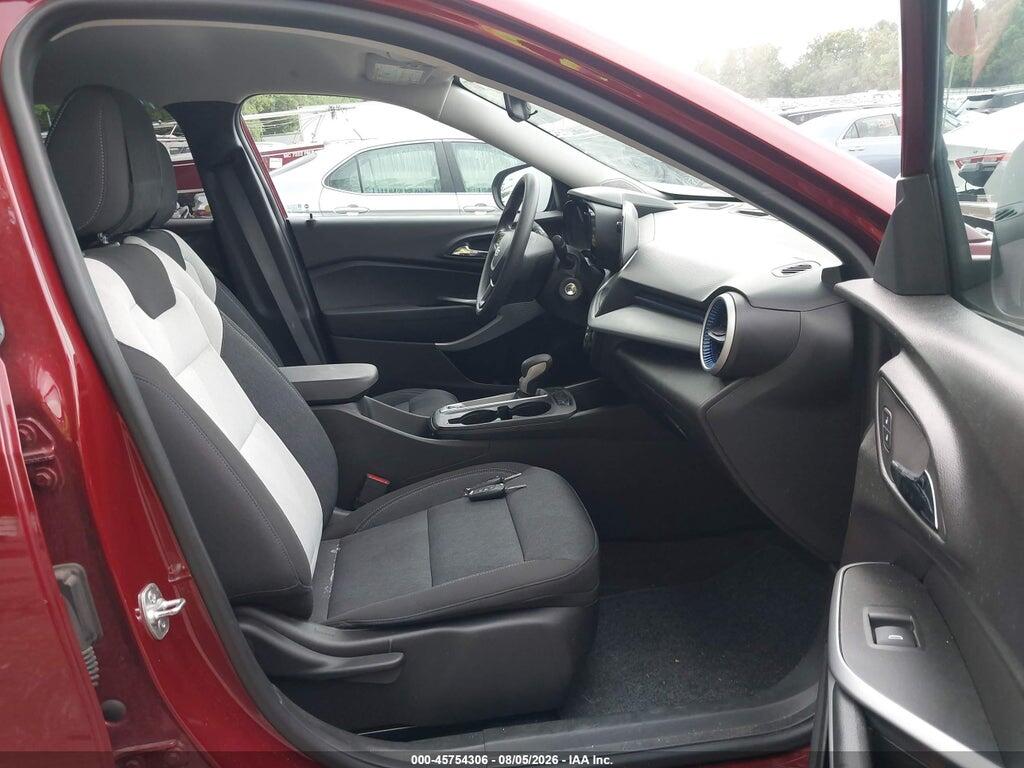KL77LFEP7SC089918 2025 CHEVROLET TRAX photo no. 5