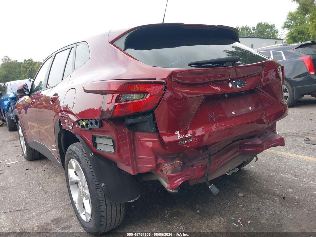 KL77LFEP7SC089918 2025 CHEVROLET TRAX photo no. 6