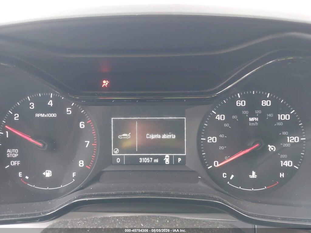 KL77LFEP7SC089918 2025 CHEVROLET TRAX photo no. 7