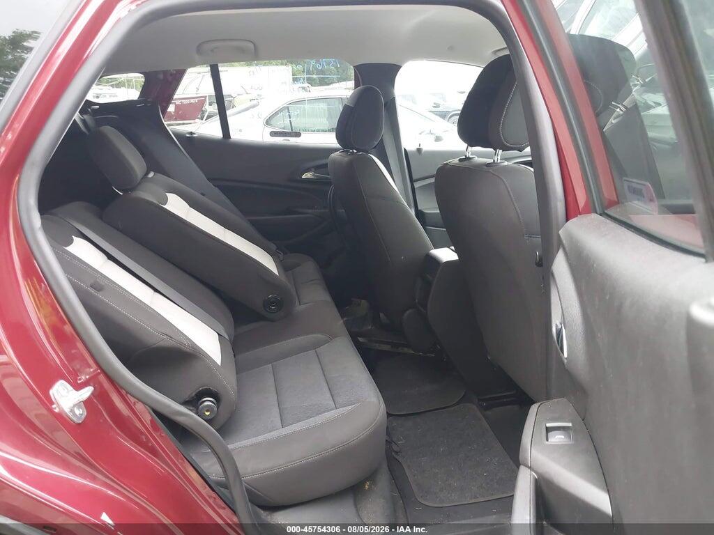KL77LFEP7SC089918 2025 CHEVROLET TRAX photo no. 8
