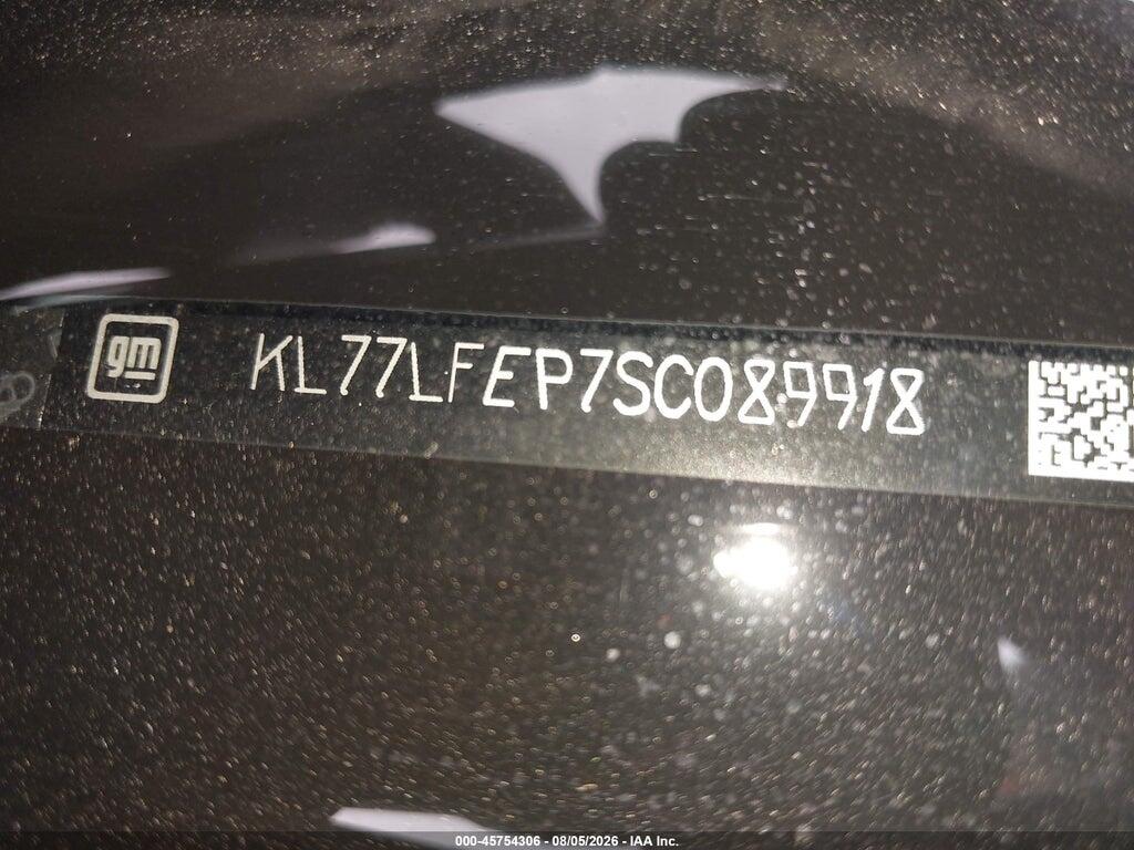 KL77LFEP7SC089918 2025 CHEVROLET TRAX photo no. 9