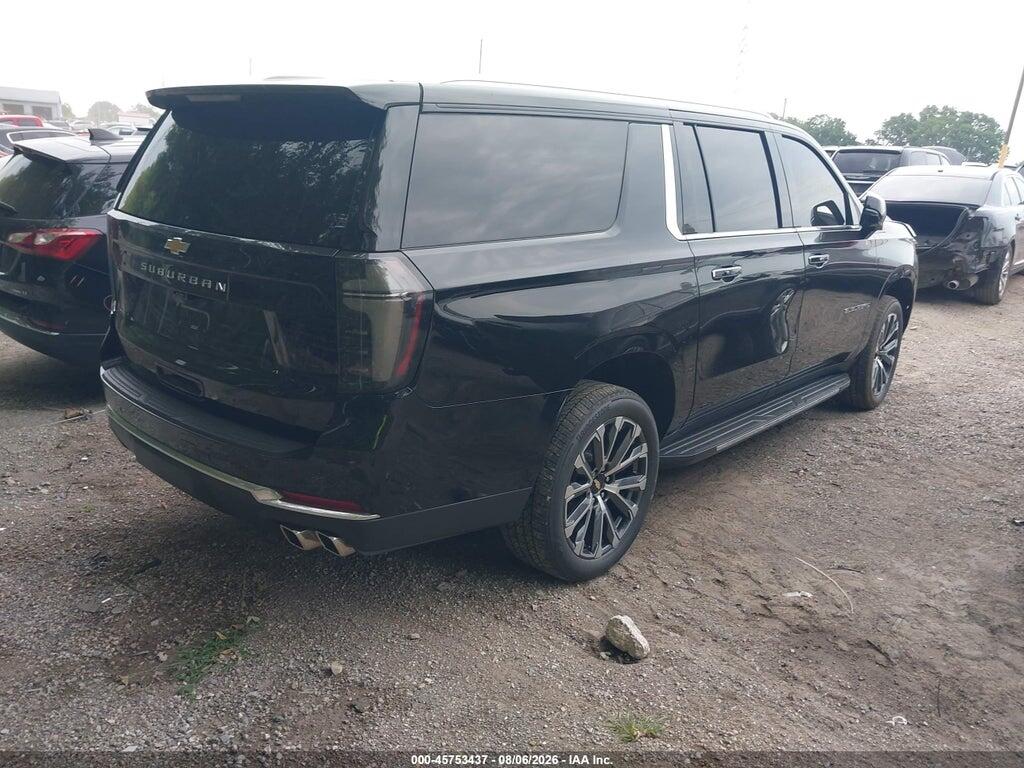 1GNS6GRL5SR228739 2025 CHEVROLET SUBURBAN photo no. 4