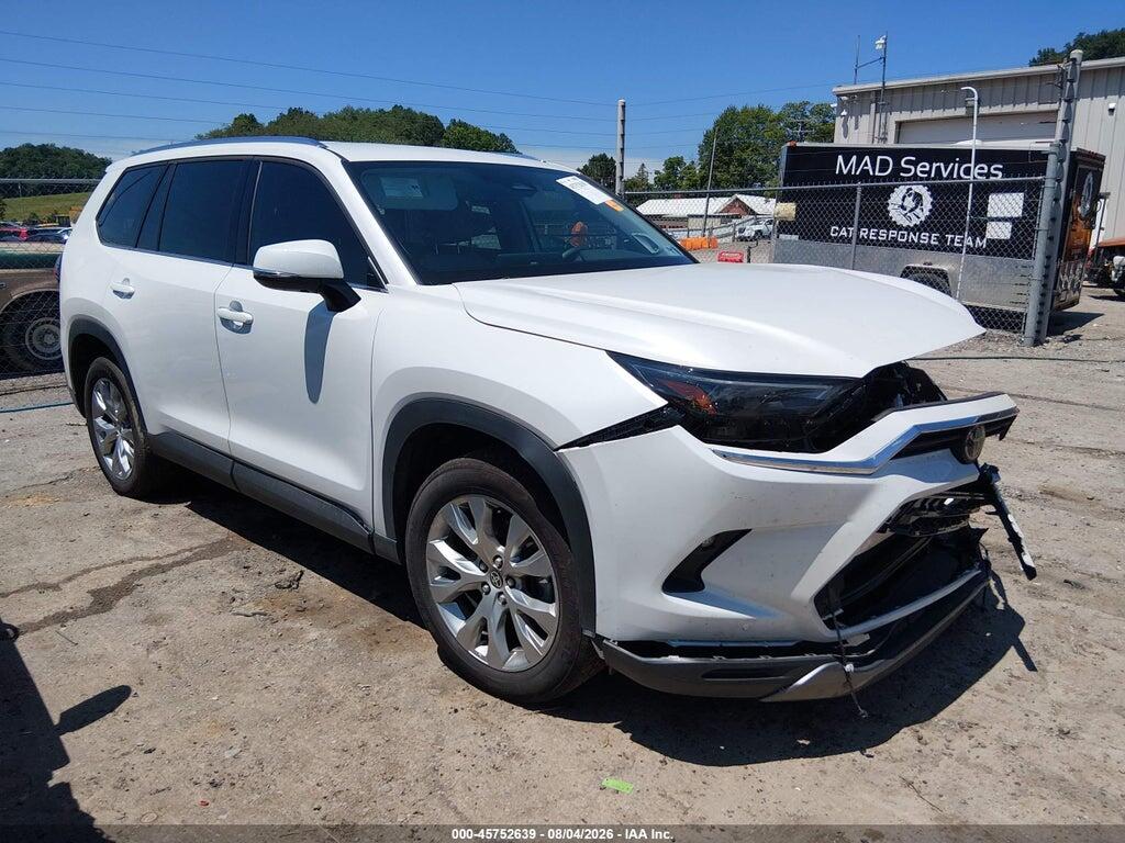 5TDAAAB54SS098661 2025 TOYOTA GRAND HIGHLANDER photo no. 1