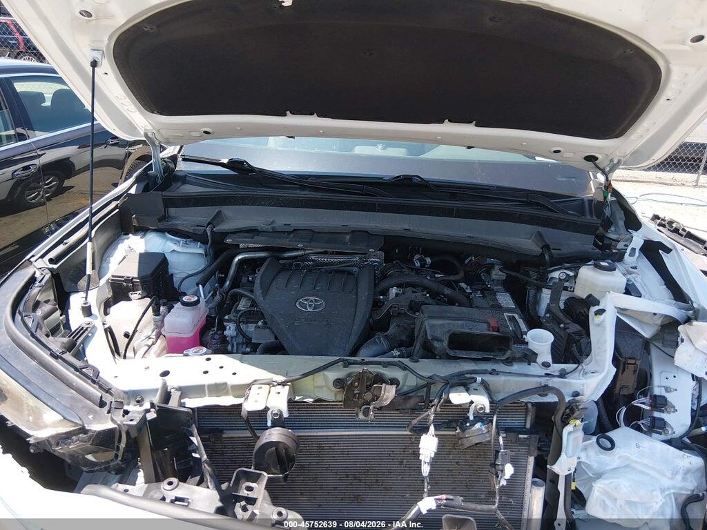5TDAAAB54SS098661 2025 TOYOTA GRAND HIGHLANDER photo no. 10