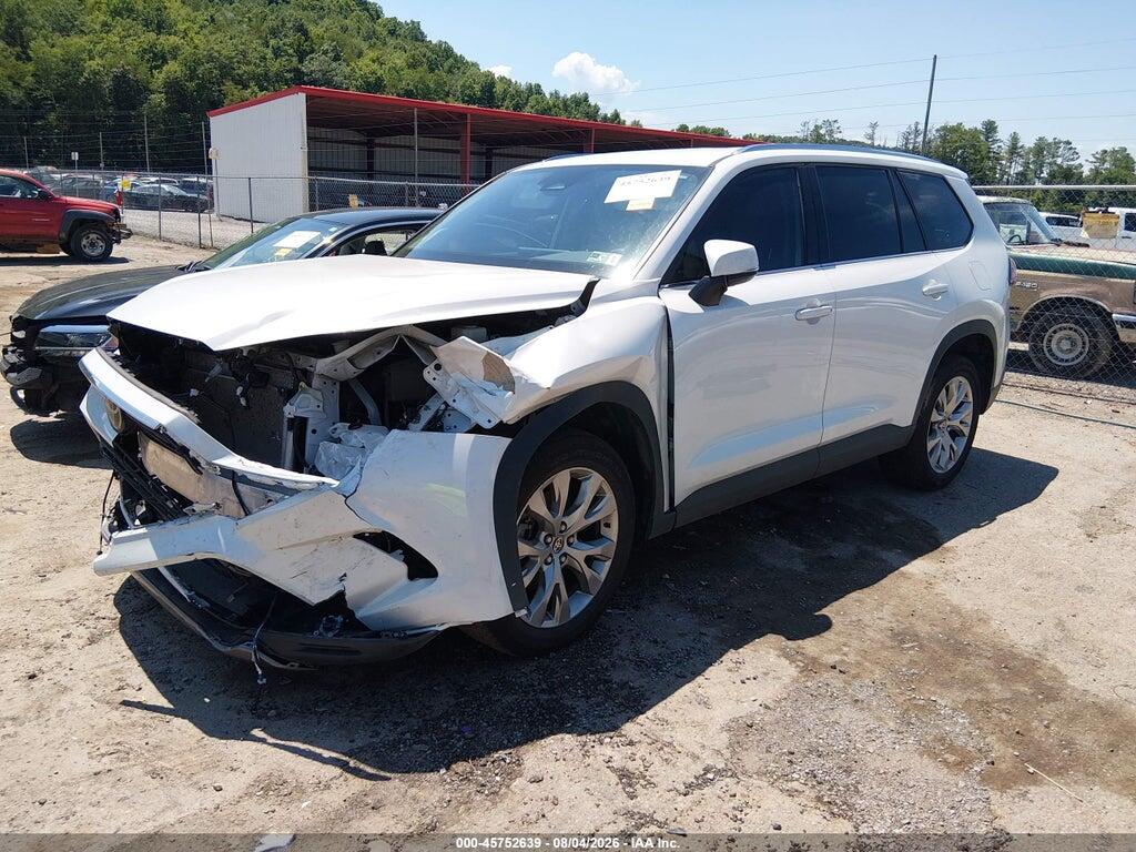5TDAAAB54SS098661 2025 TOYOTA GRAND HIGHLANDER photo no. 2
