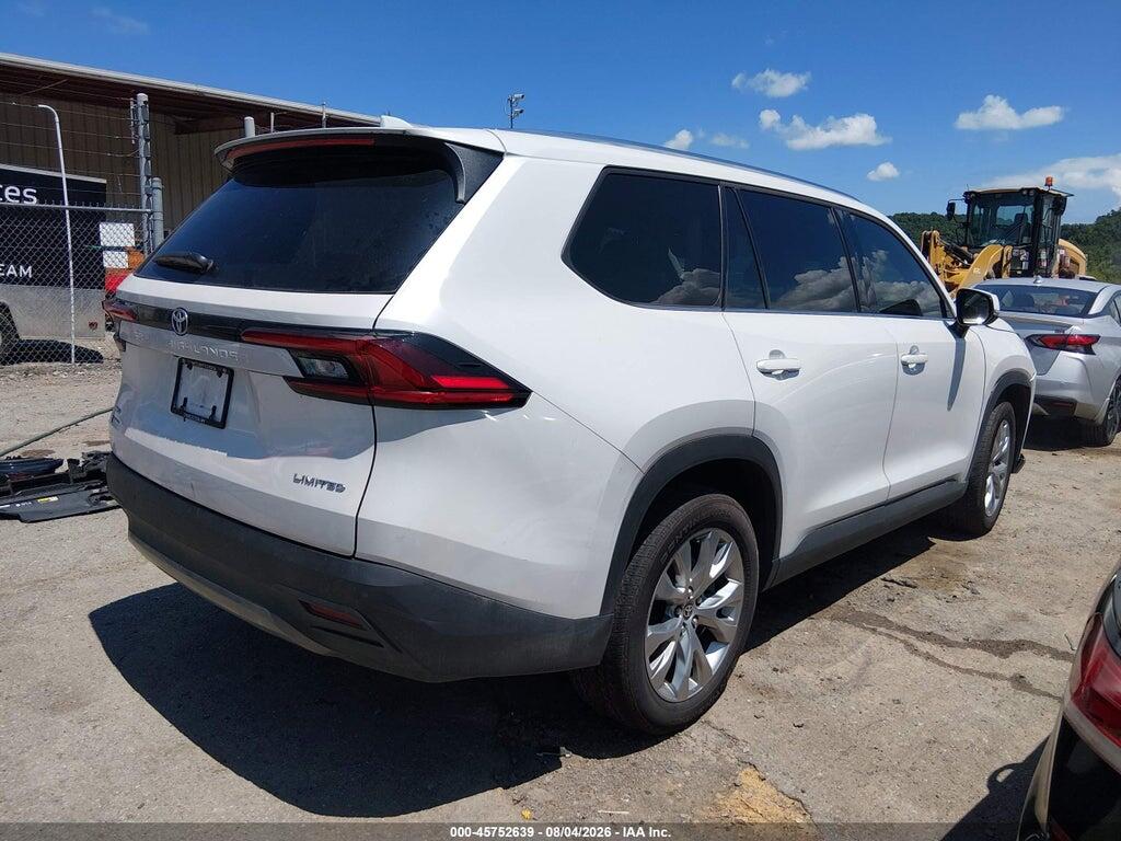 5TDAAAB54SS098661 2025 TOYOTA GRAND HIGHLANDER photo no. 4