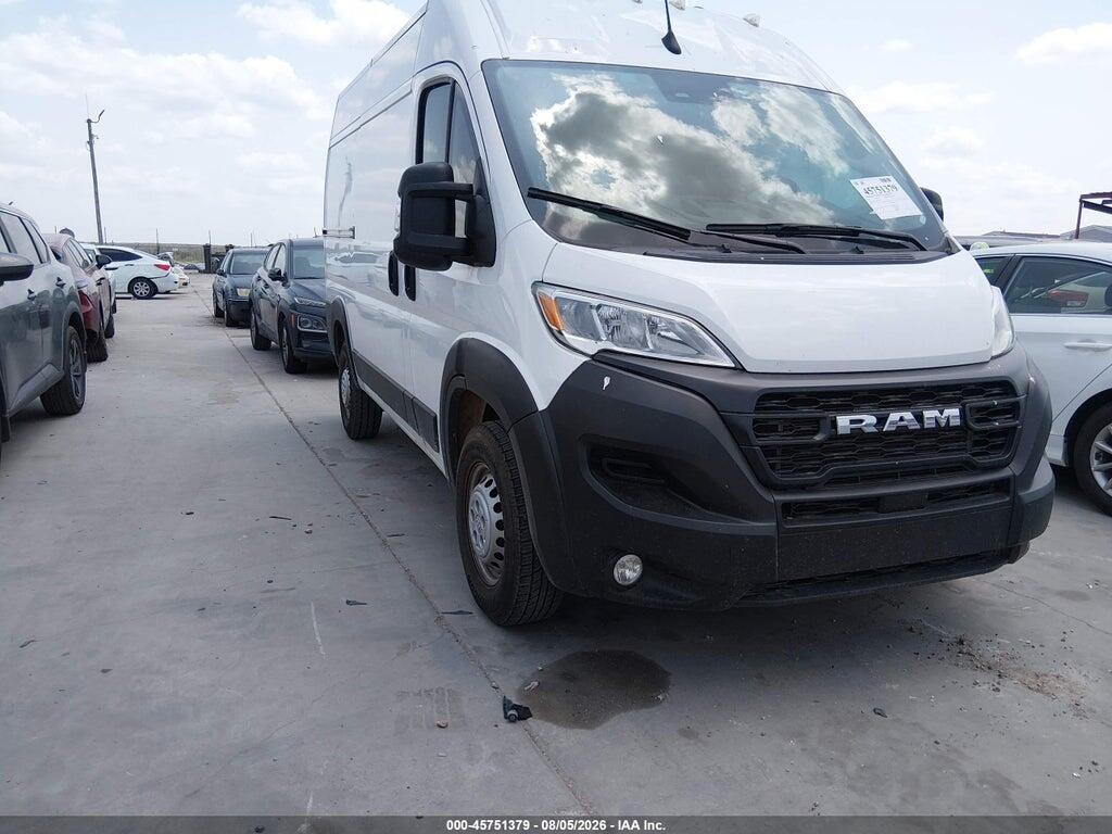 3C6LRVCG5SE513271 2025 RAM PROMASTER 2500 photo no. 1